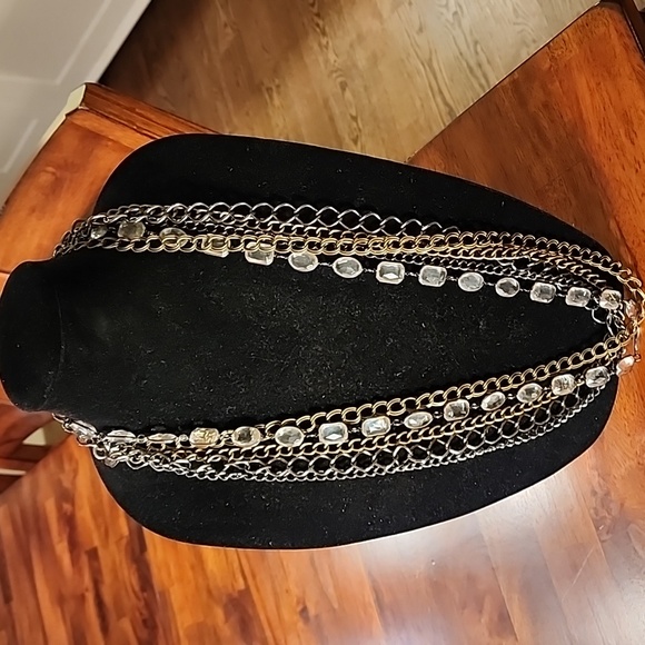 R.J. Graziano multi strand necklace - Picture 3 of 7